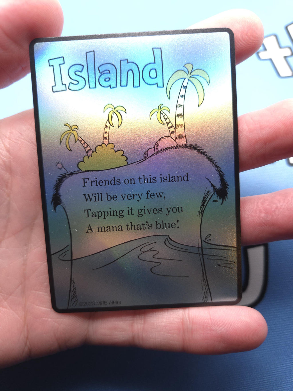 Whimsical Island token