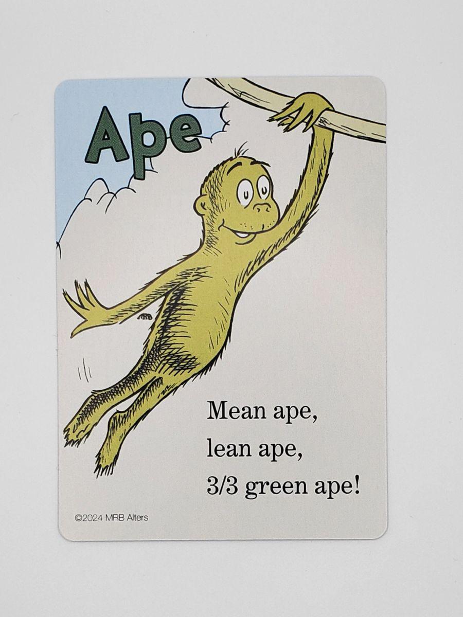 Whimsical Ape tokens