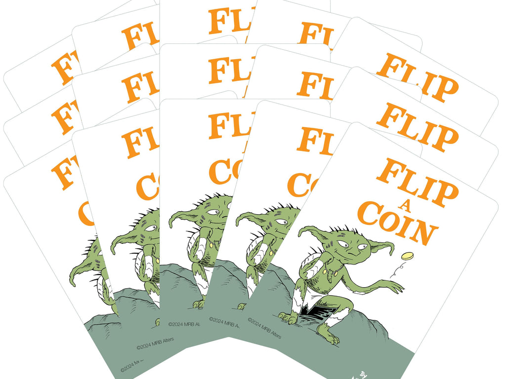 Whimsical Coin Flip Trigger Reminder Token