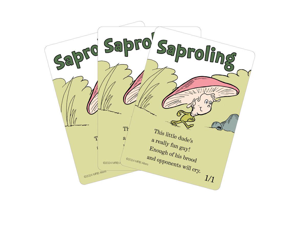 Whimsical Saproling token