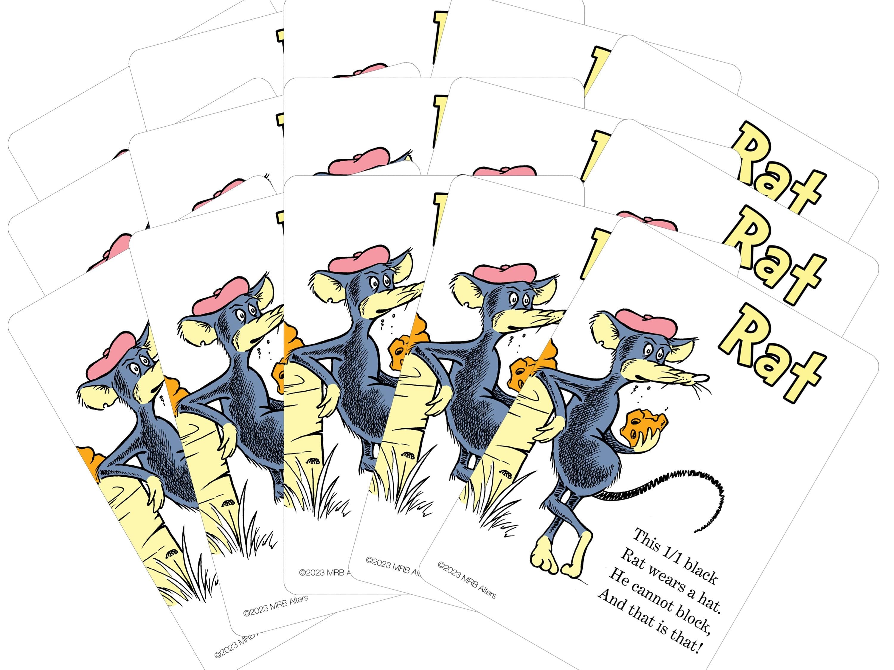 Whimsical Rat token