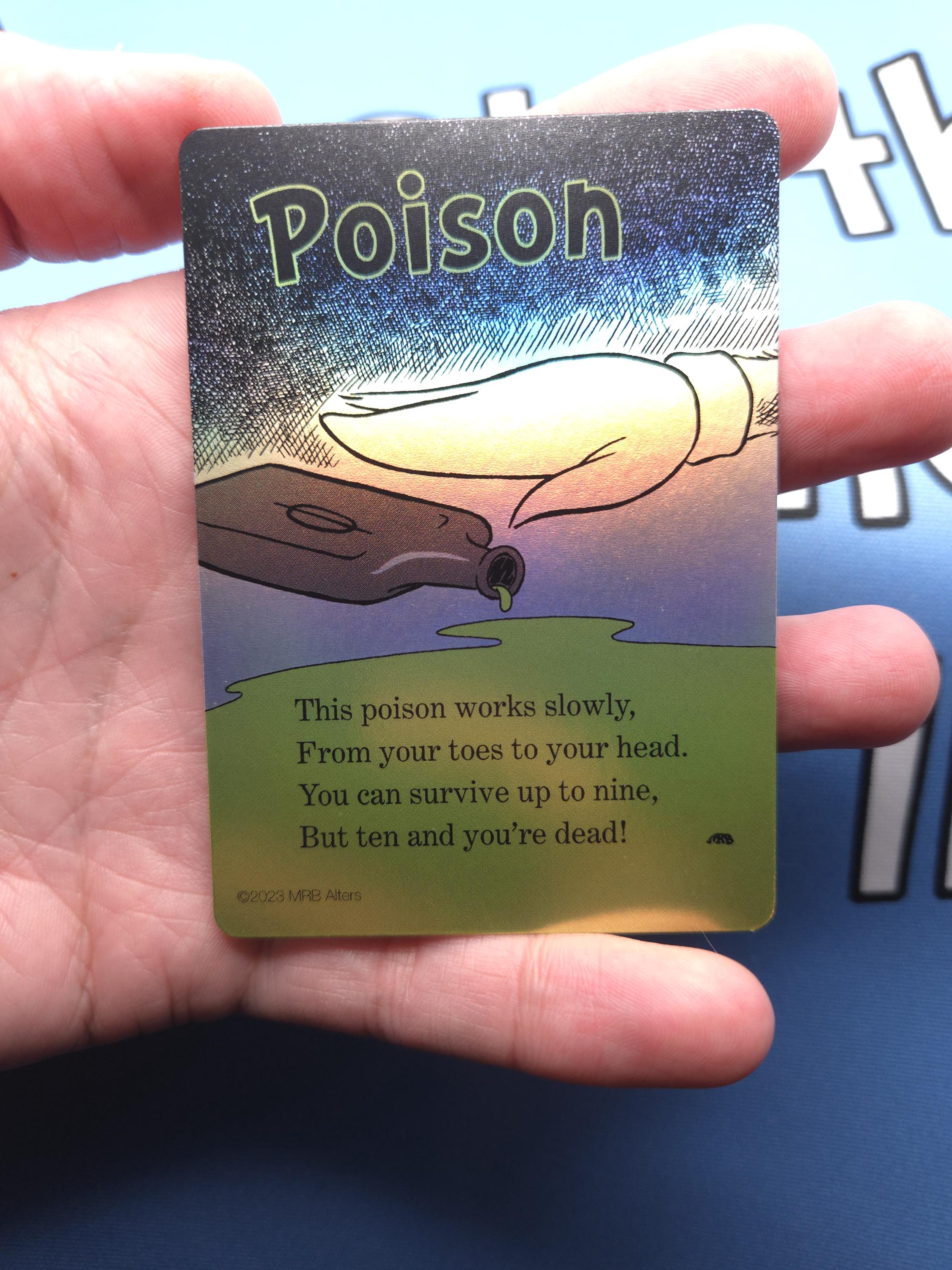 Whimsical Poison counter