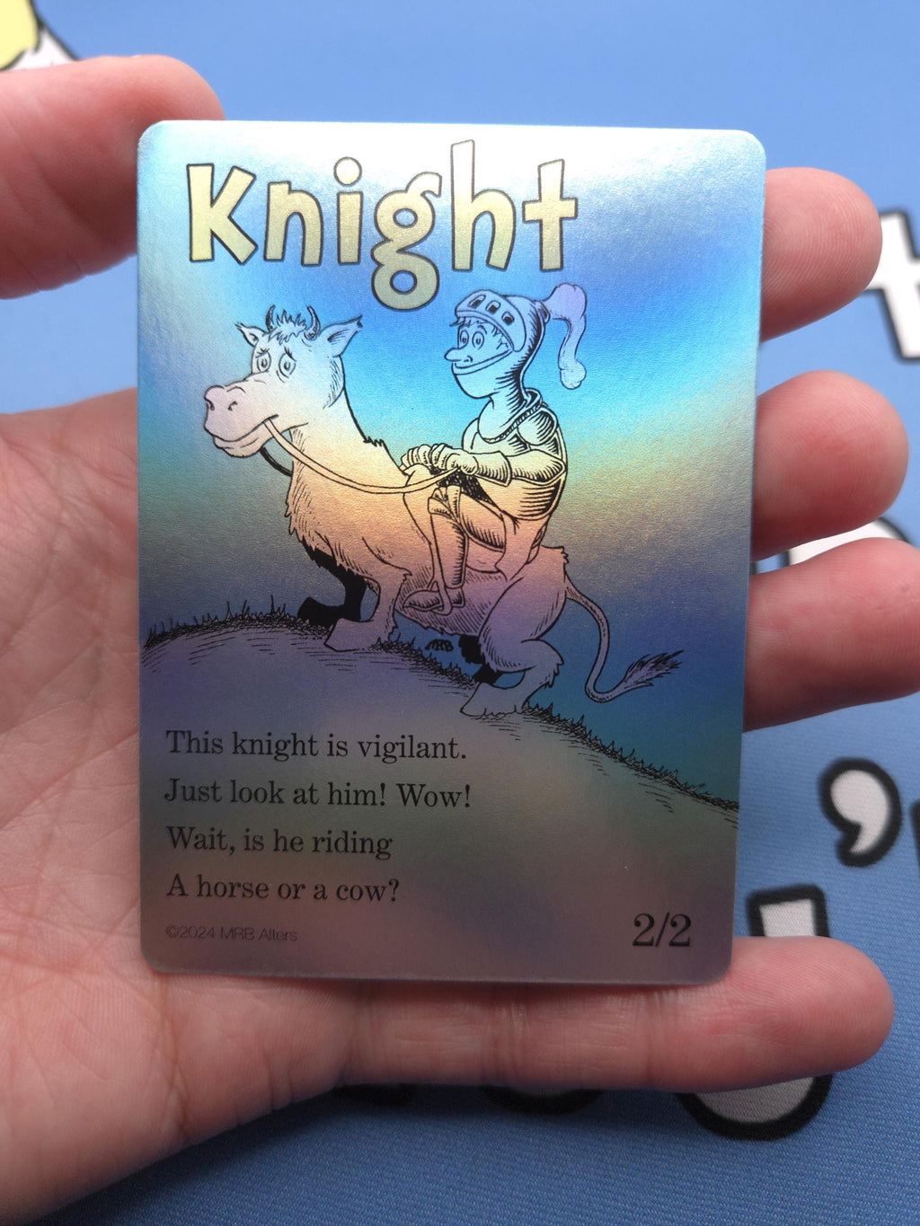 Whimsical Knight token