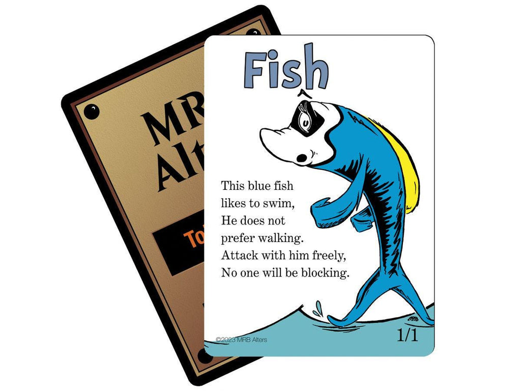 Whimsical Fish token (unblockable)