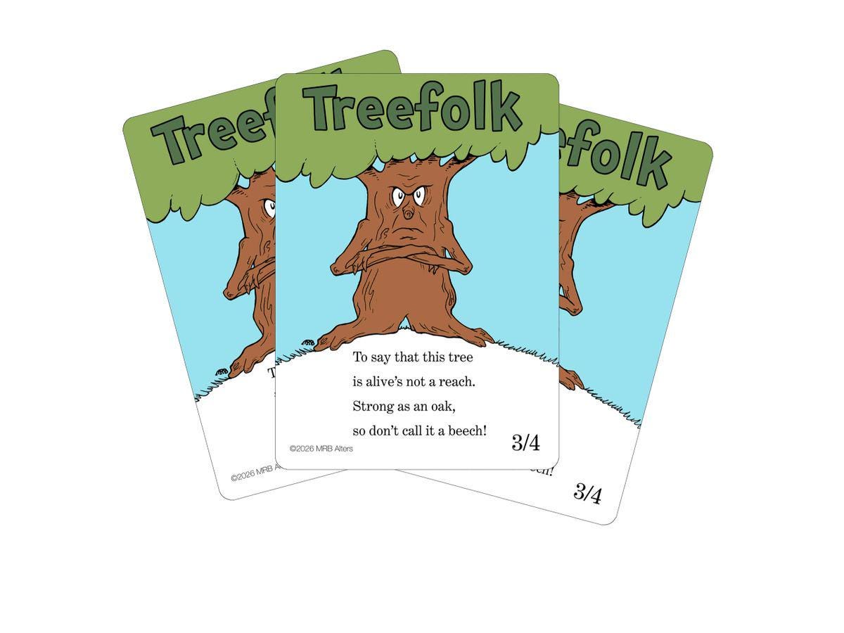 Whimsical Treefolk token