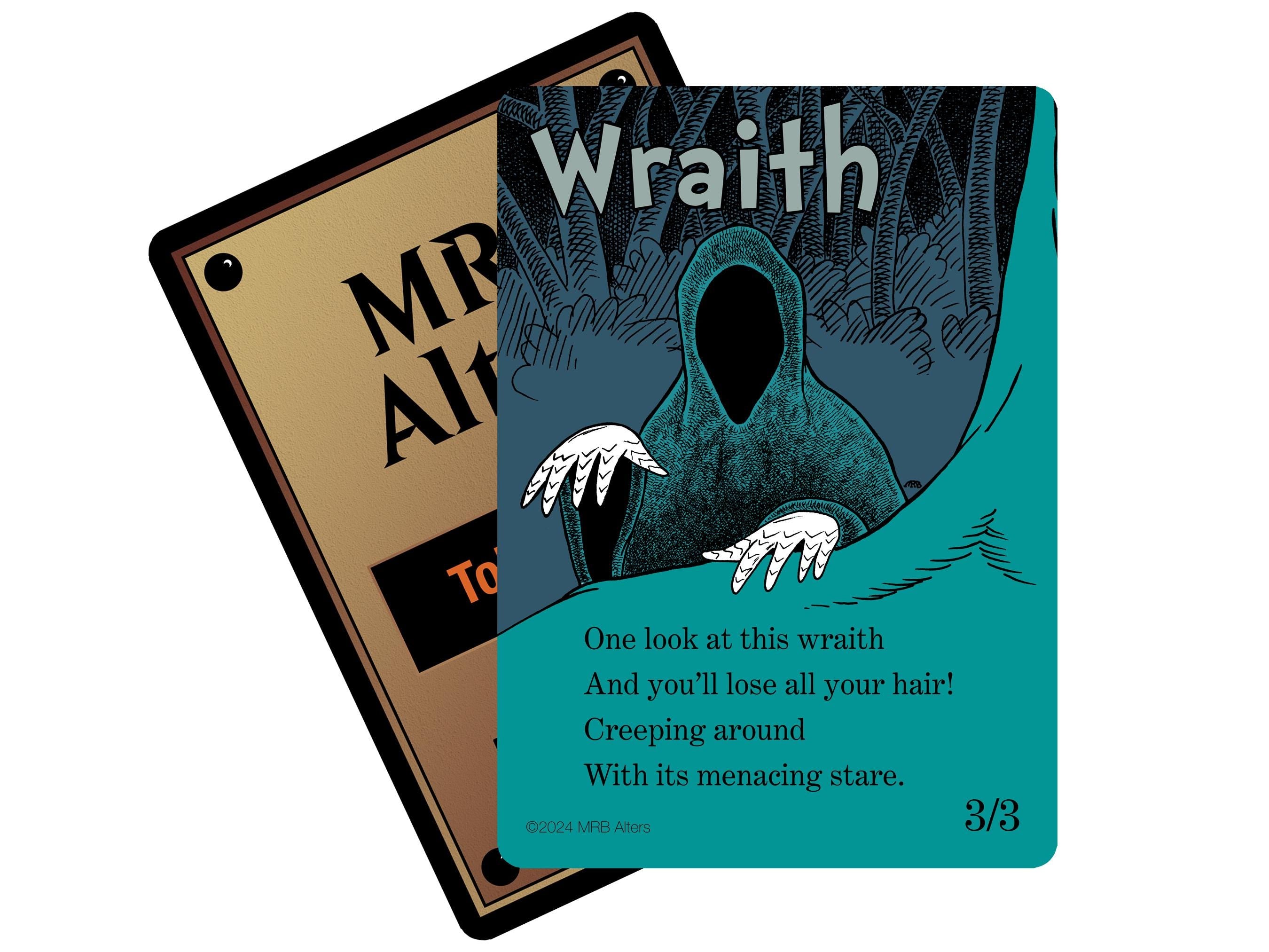 Whimsical Wraith token
