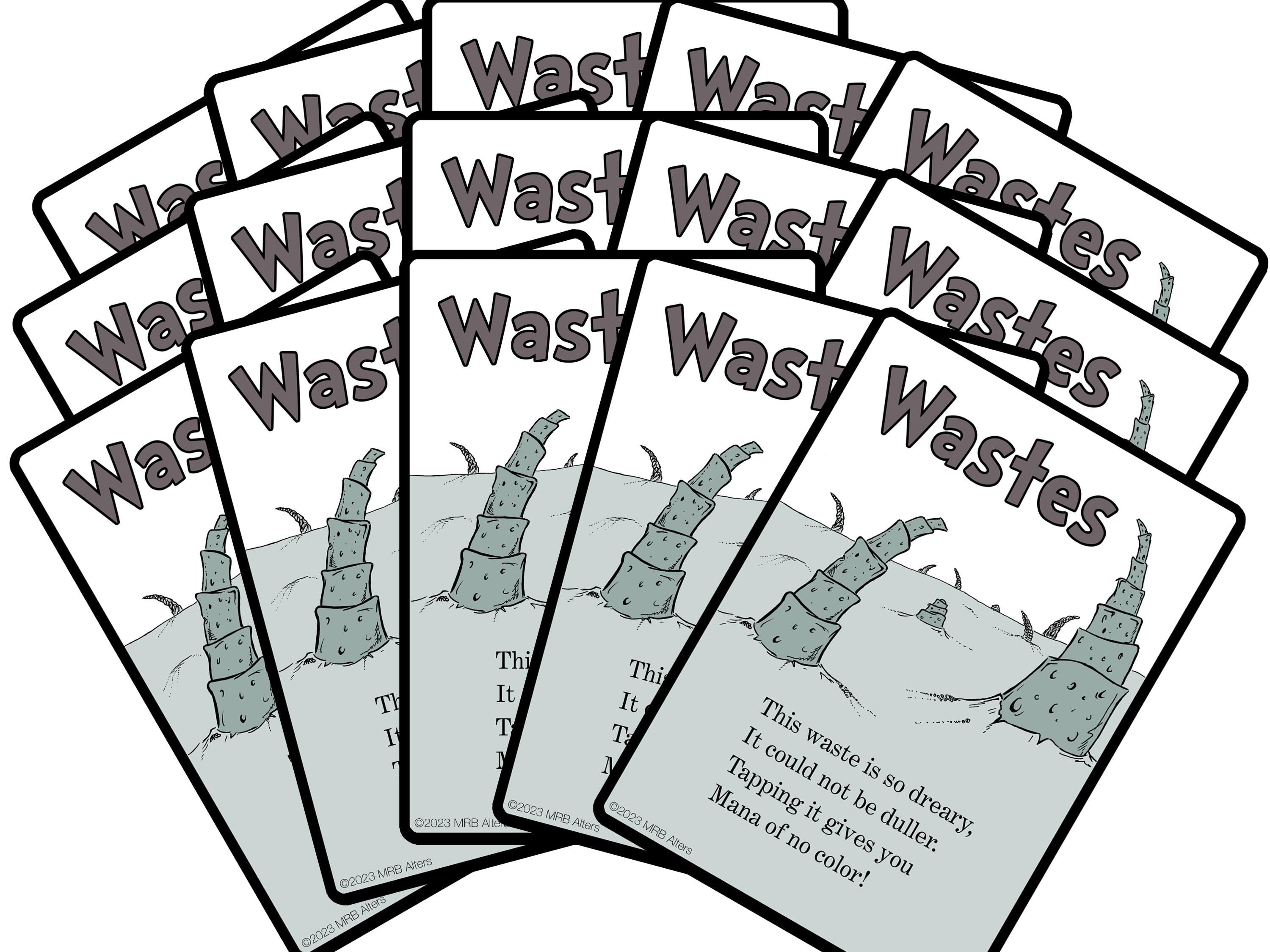 Whimsical Wastes token