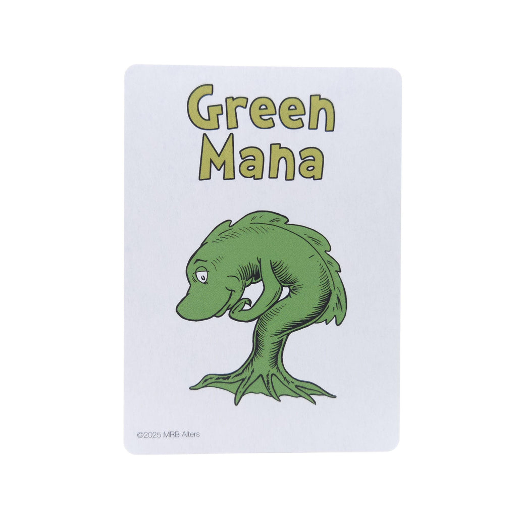 Whimsical Green Mana tracker