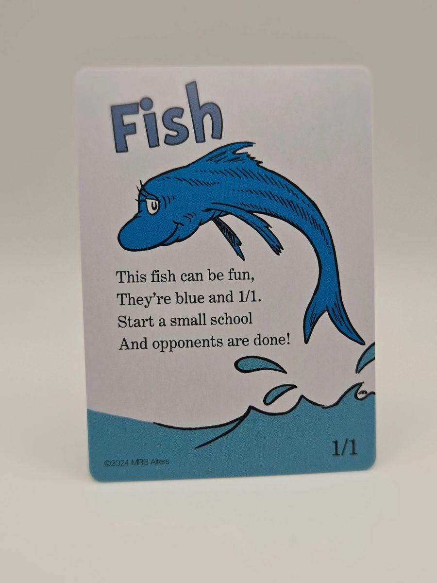 Whimsical Fish token