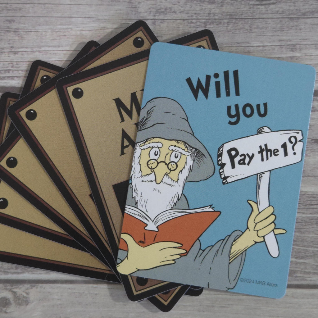 Whimsical Rhystic Trigger Reminder Token