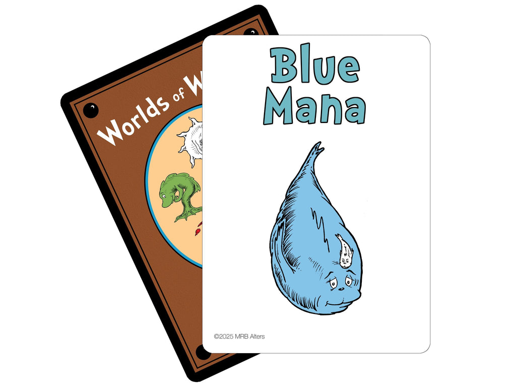 Whimsical Blue Mana tracker