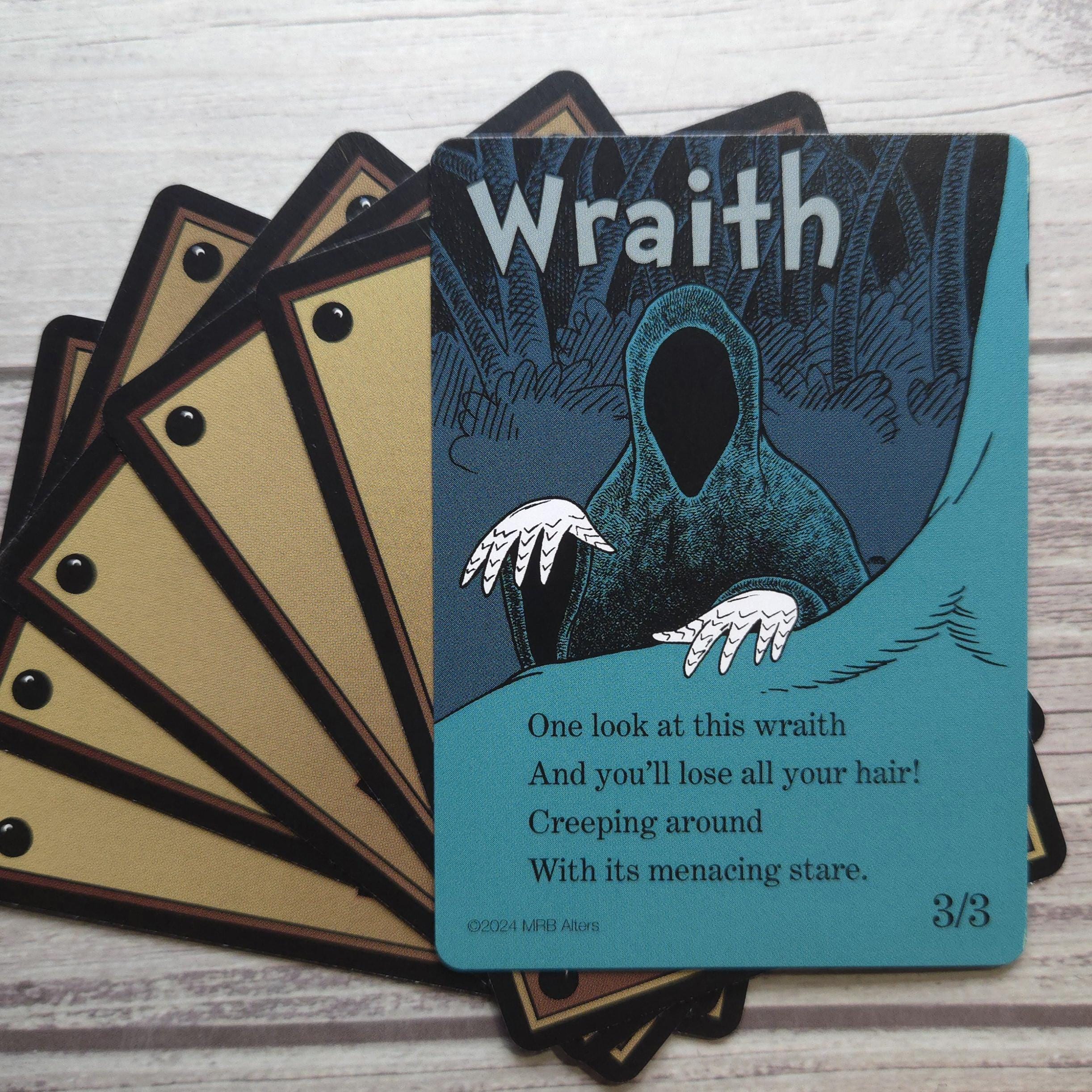 Whimsical Wraith token