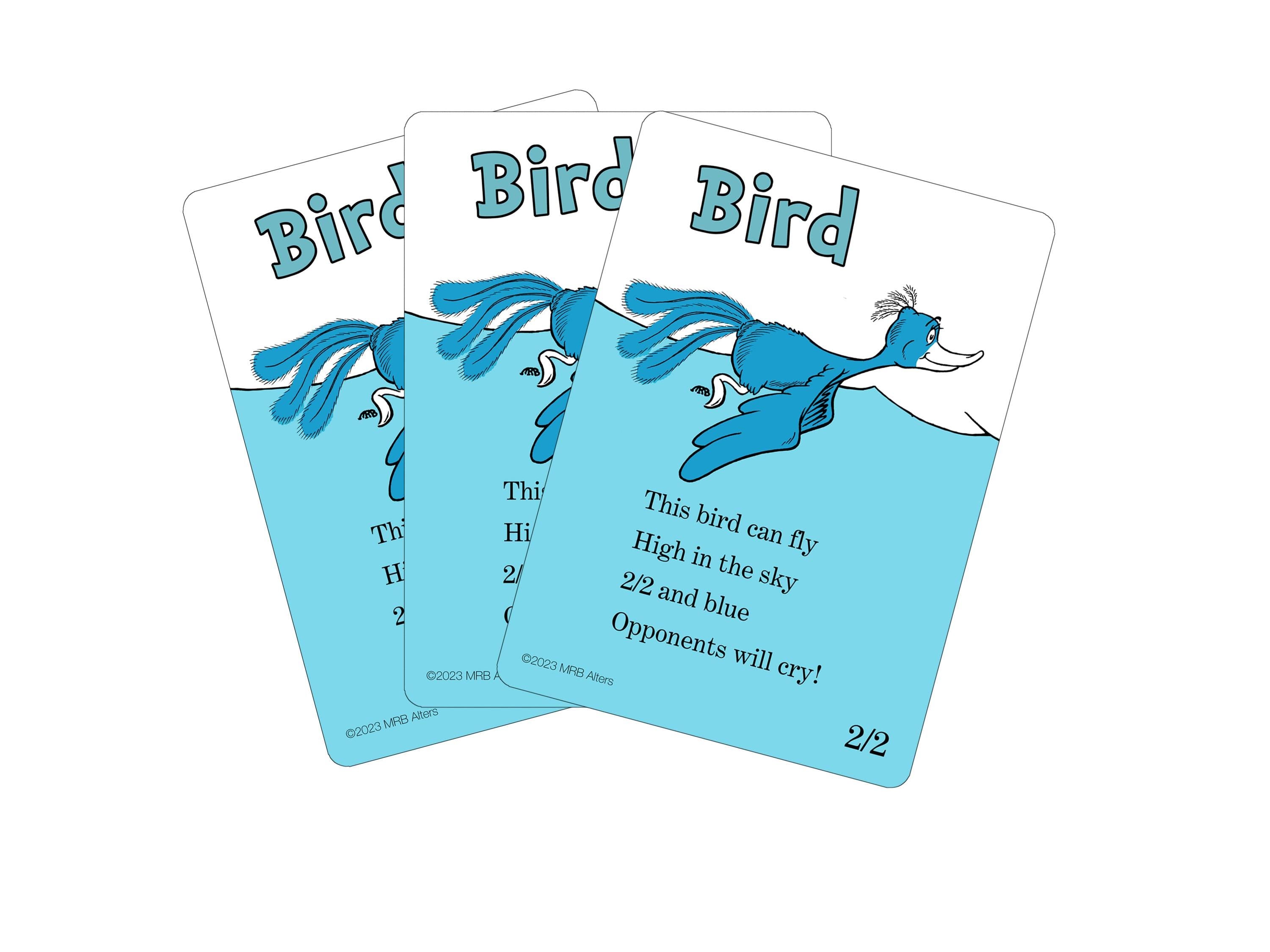 Whimsical Bird token