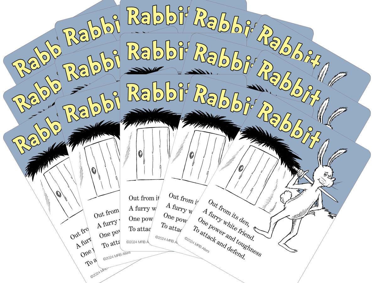 Whimsical Rabbit token