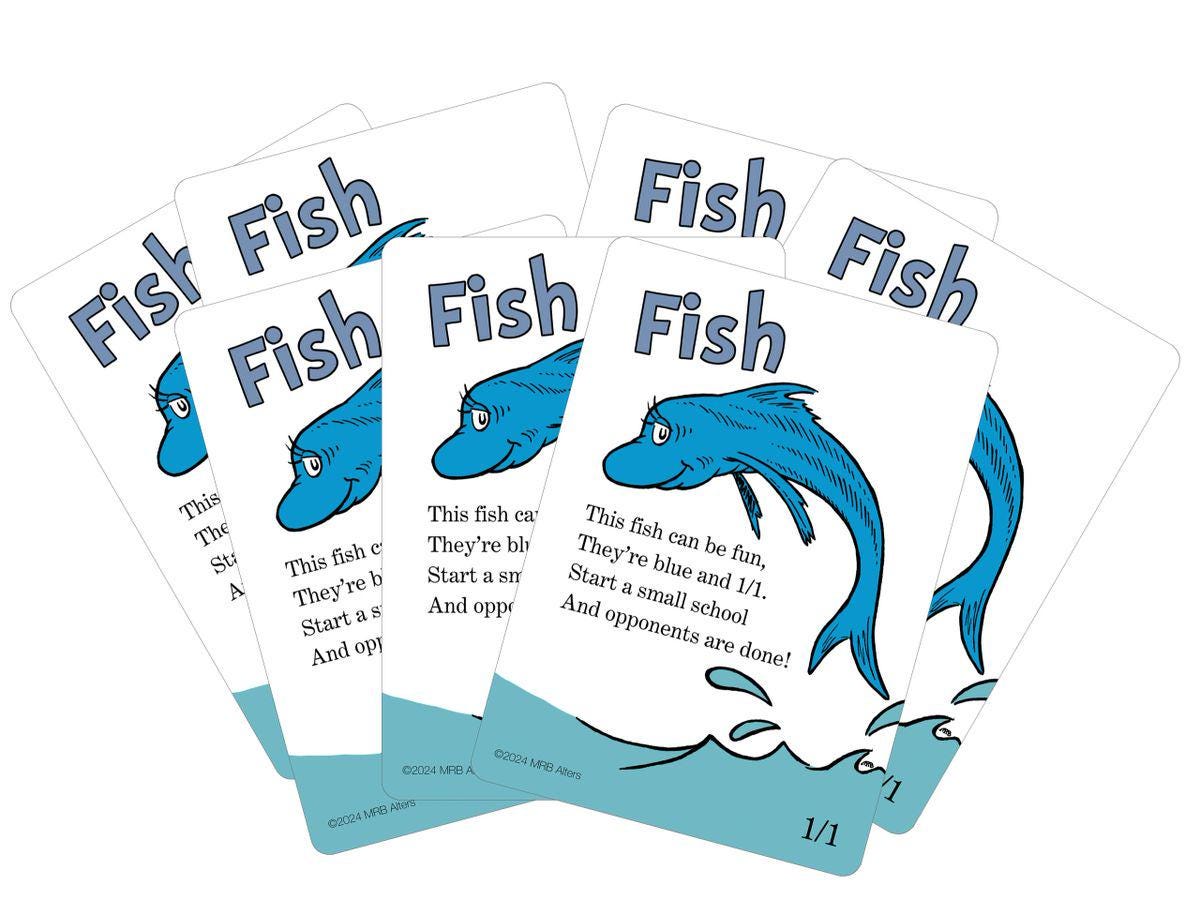 Whimsical Fish token