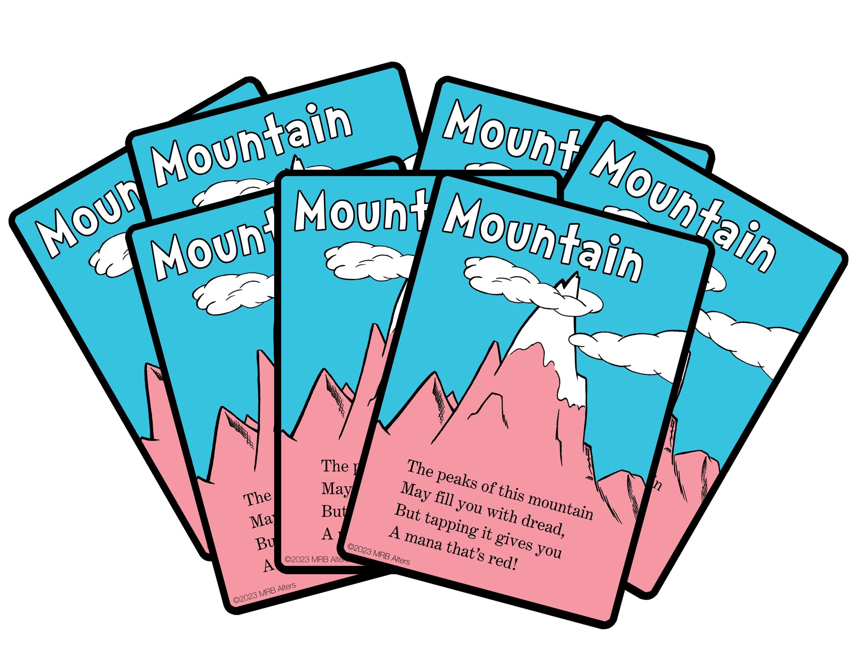 Whimsical Mountain token