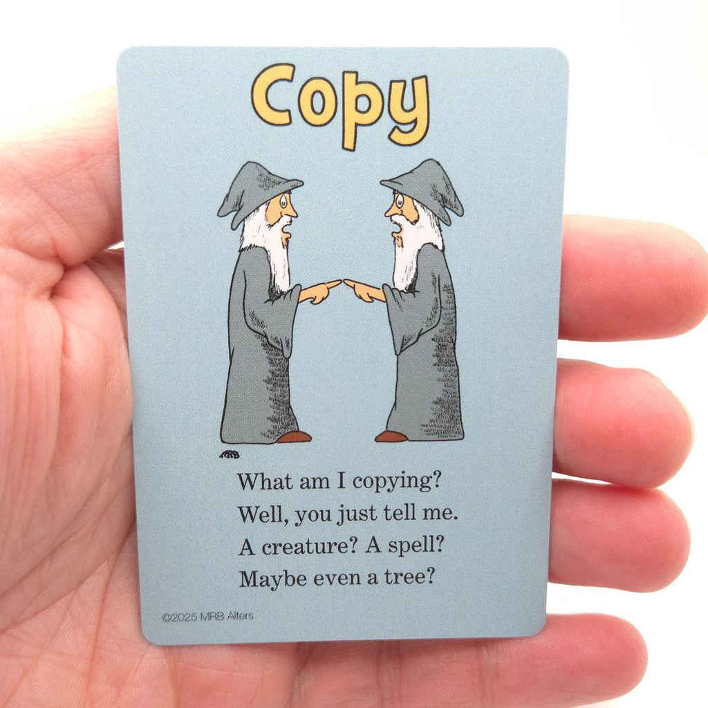 Whimsical Copy Token