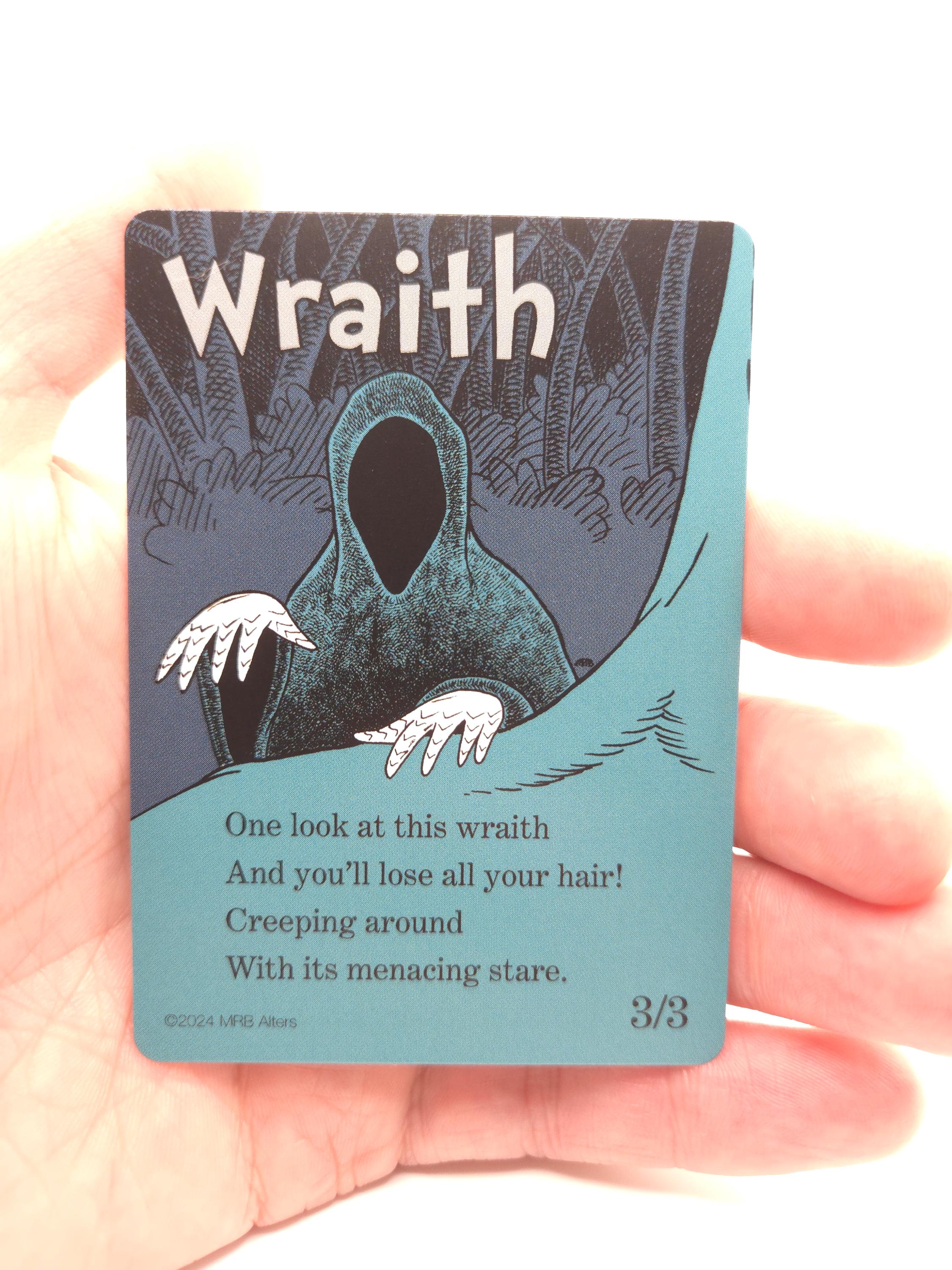 Whimsical Wraith token