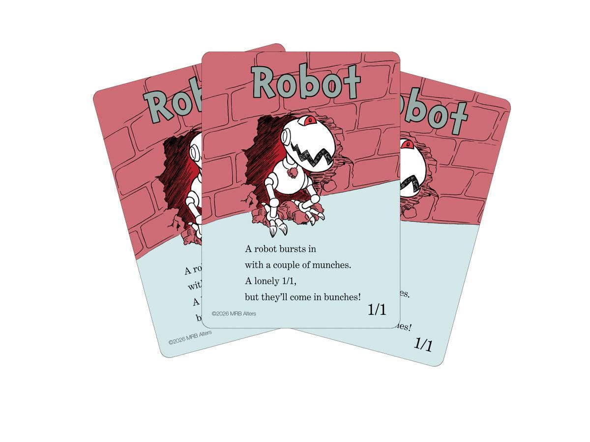 Whimsical Robot token