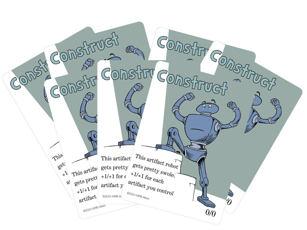Whimsical Construct tokens