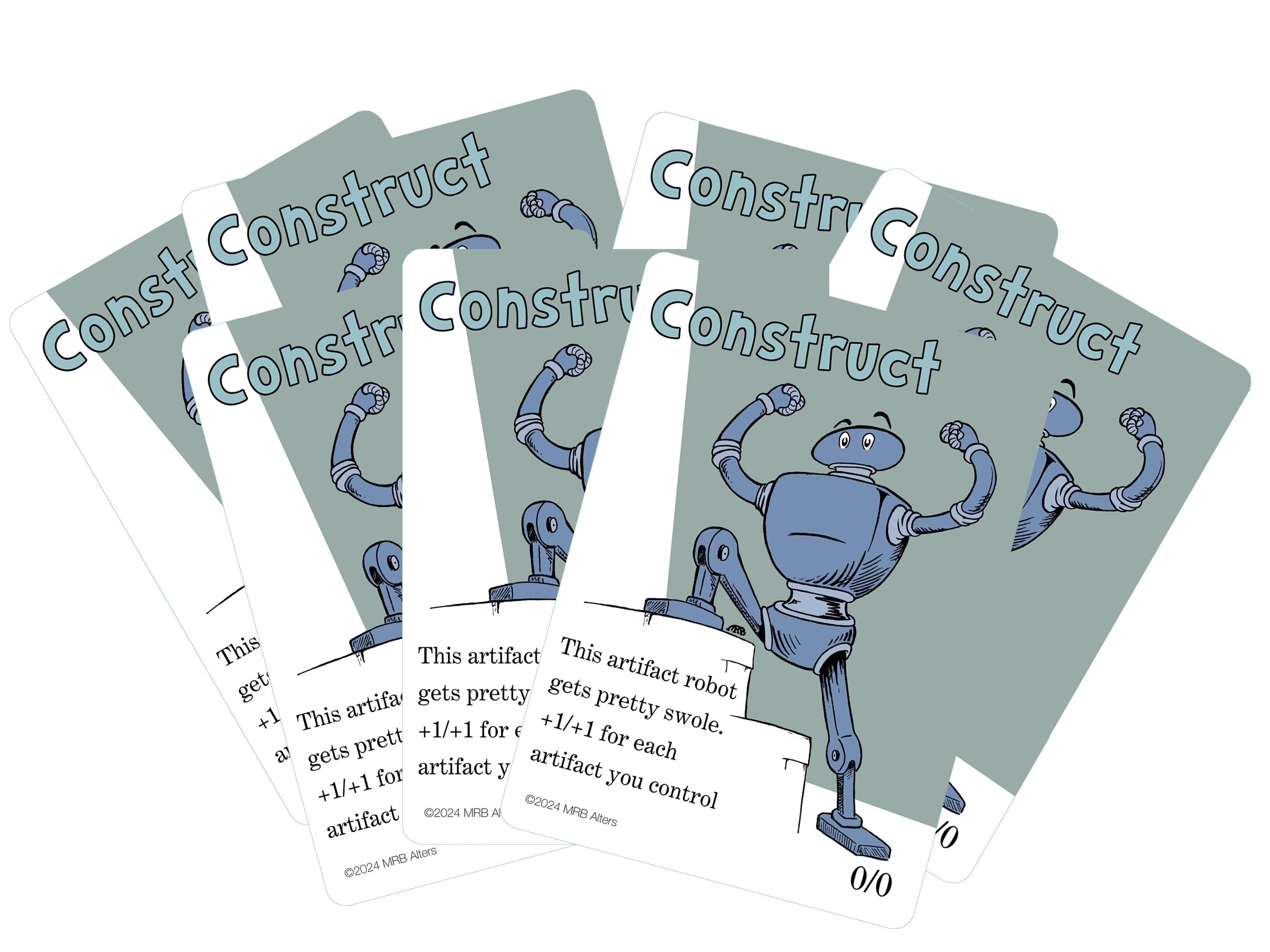 Whimsical Construct tokens