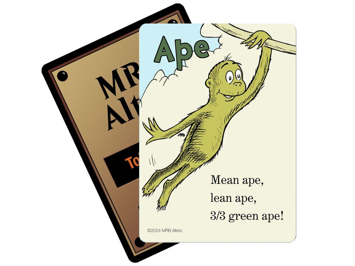 Whimsical Ape tokens