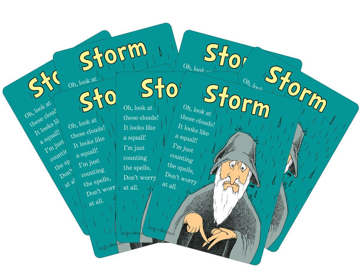 Whimsical Storm counter