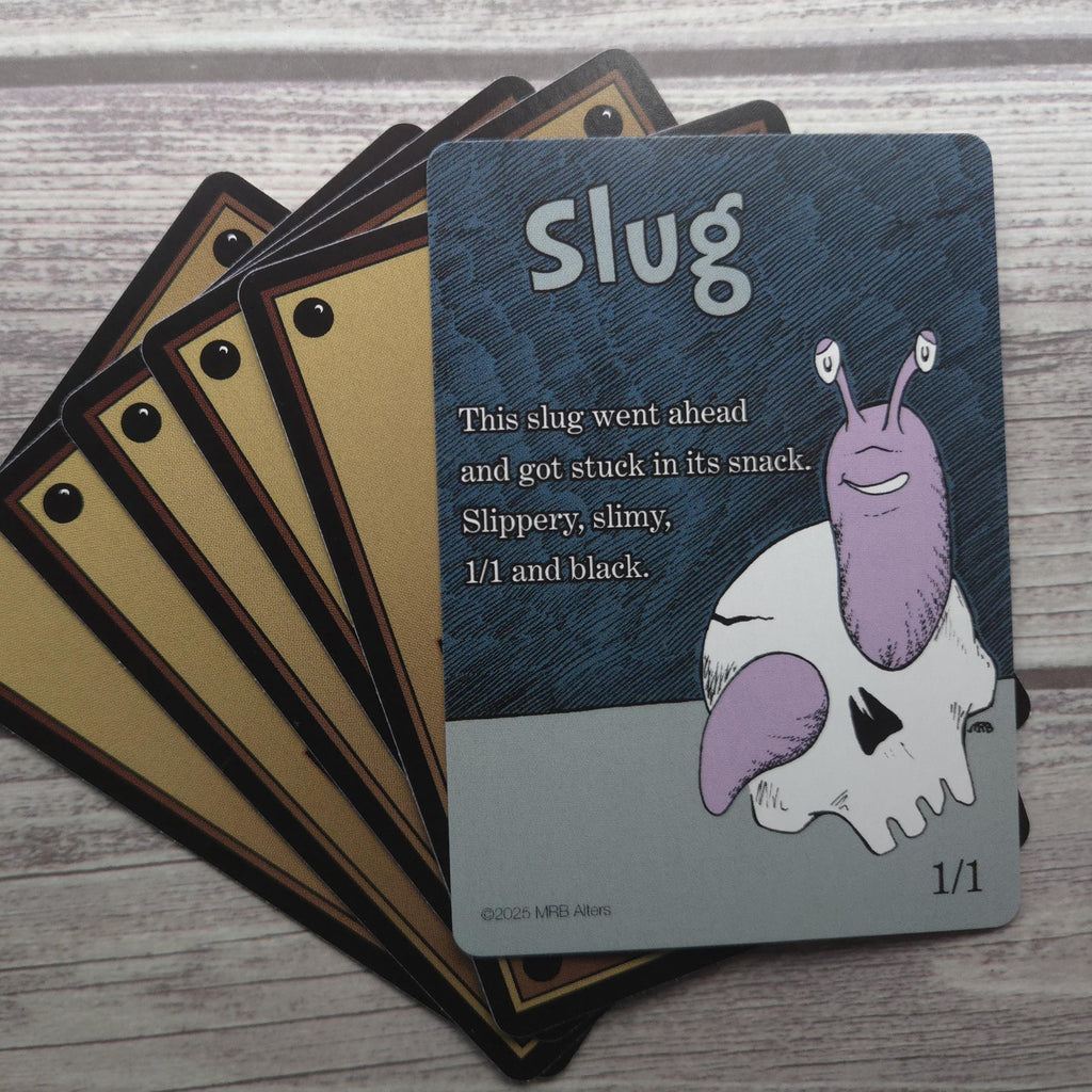 Whimsical Slug token