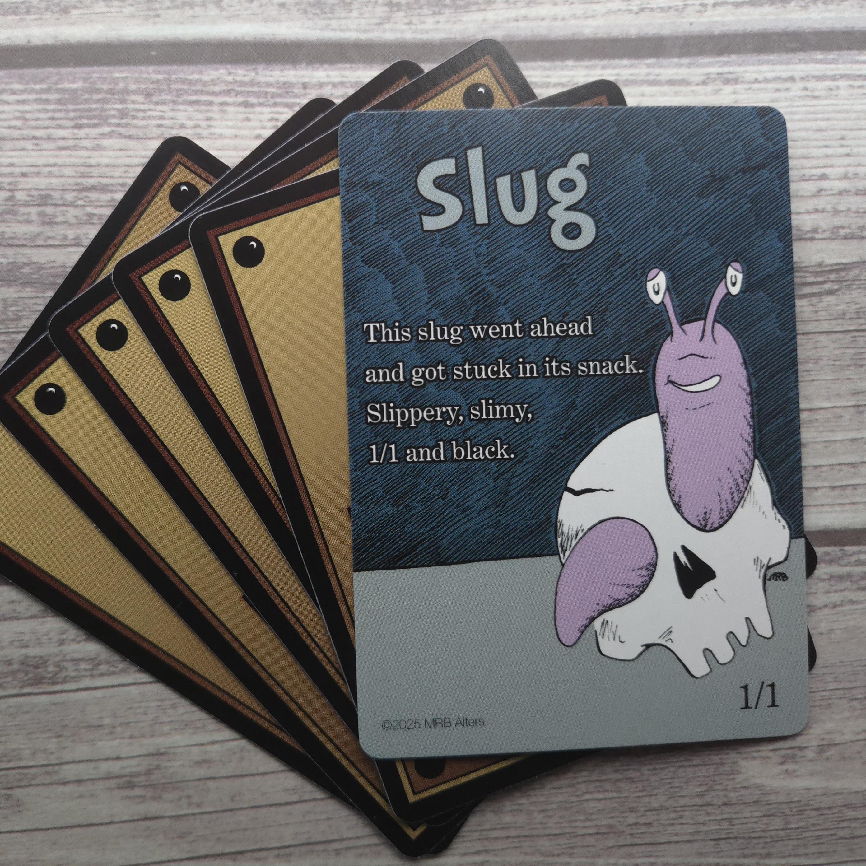 Whimsical Slug token