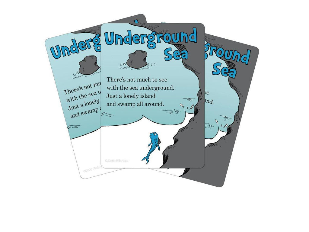Whimsical Underground Sea playtest card