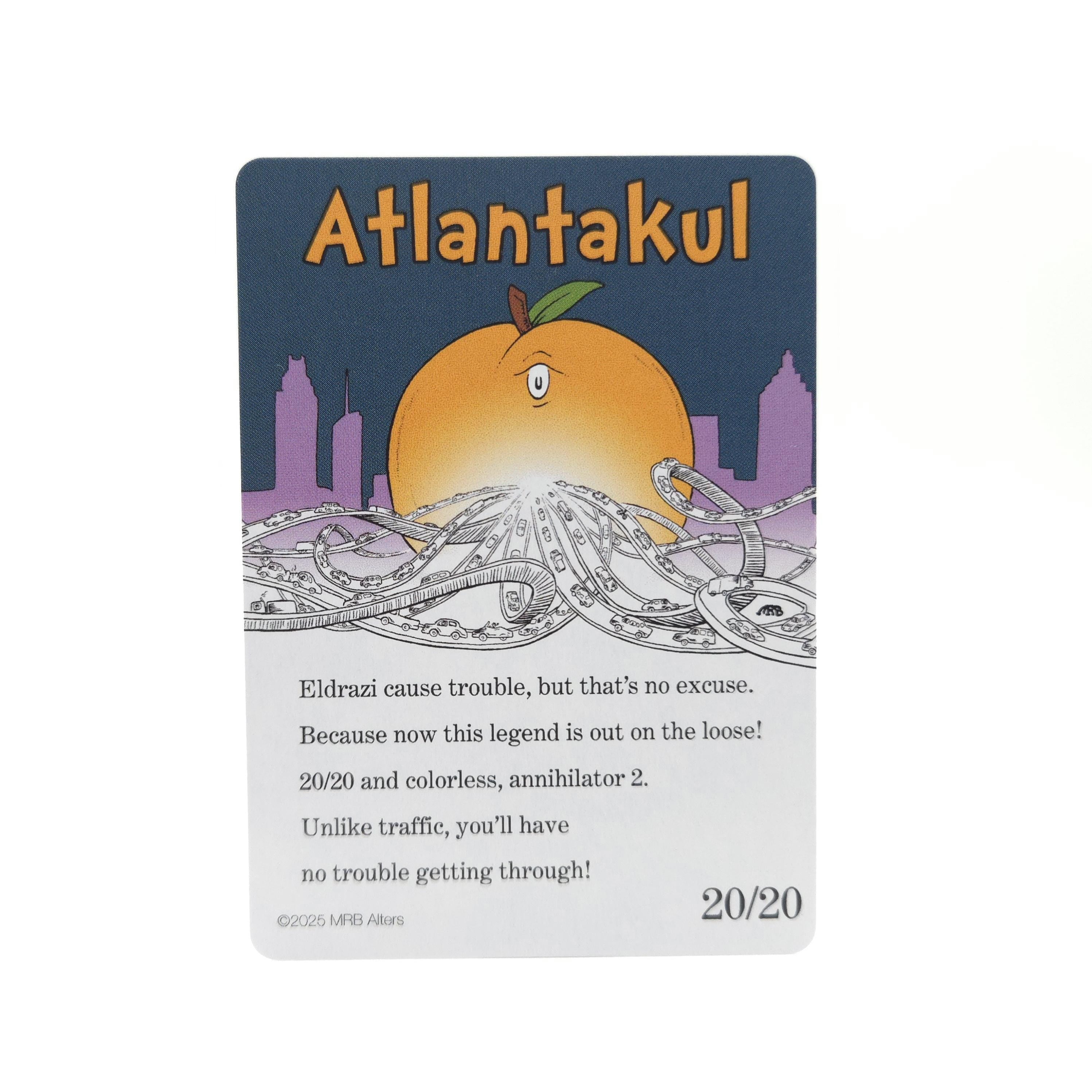 Whimsical Atlantakul Token
