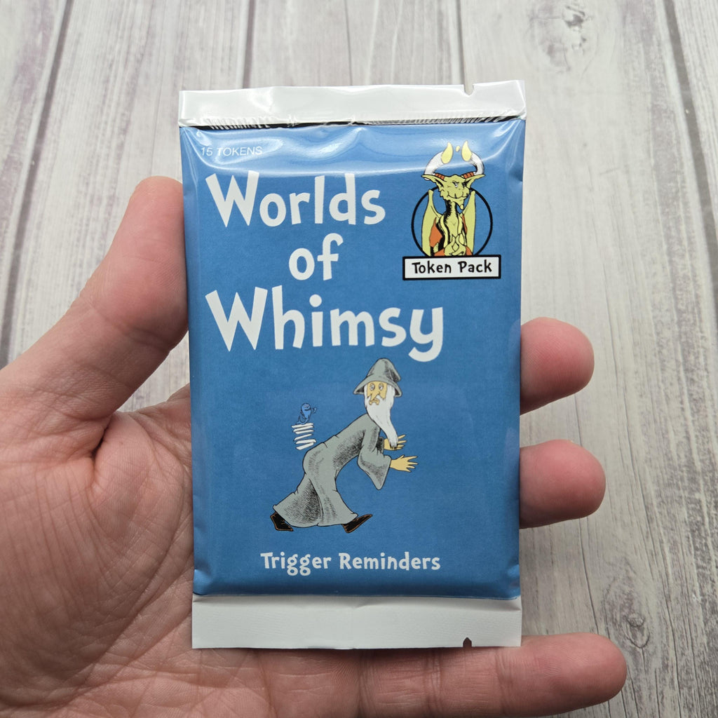 Whimsical Trigger Booster Pack - Tokens for MTG