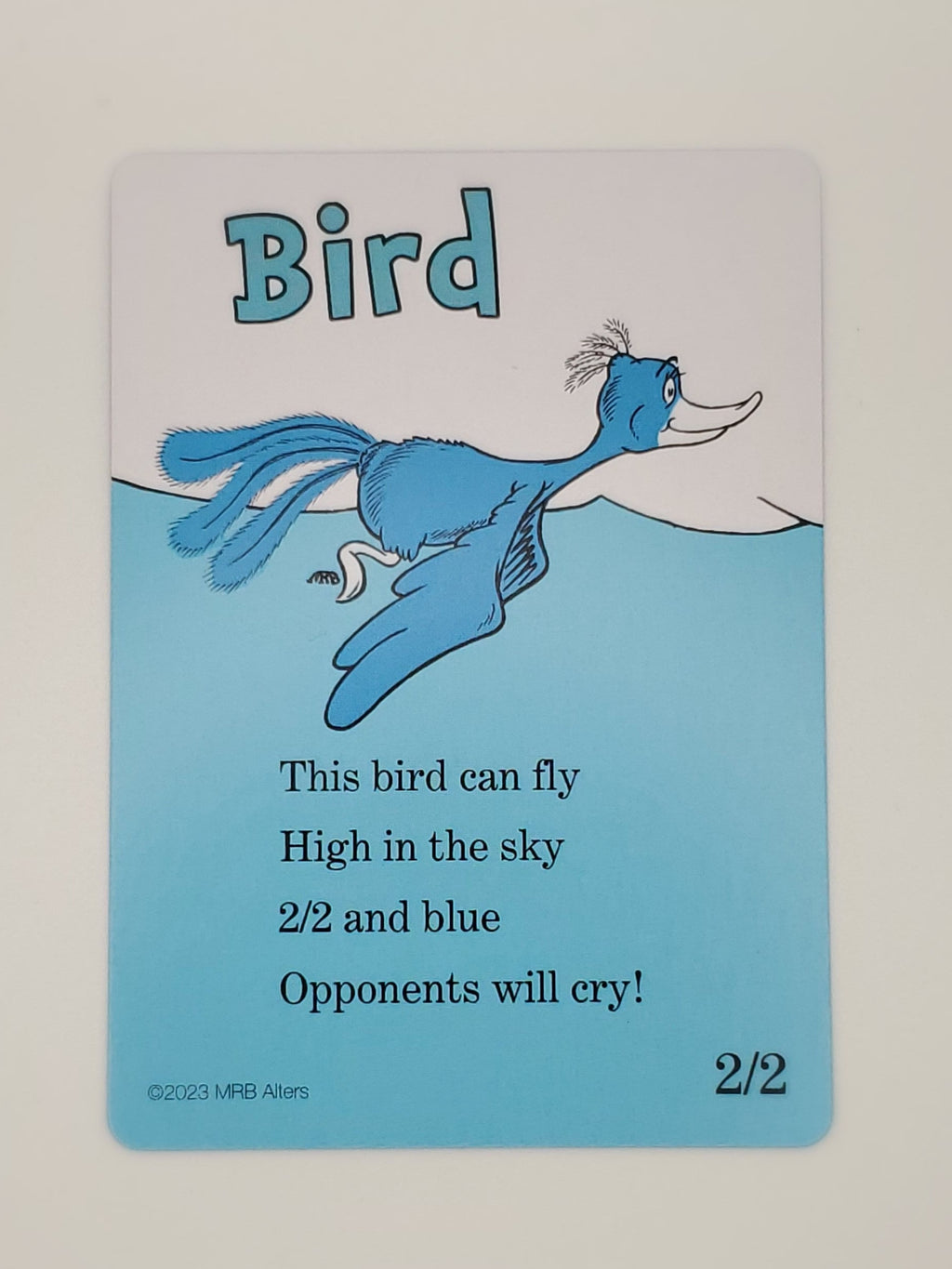 Whimsical Bird token