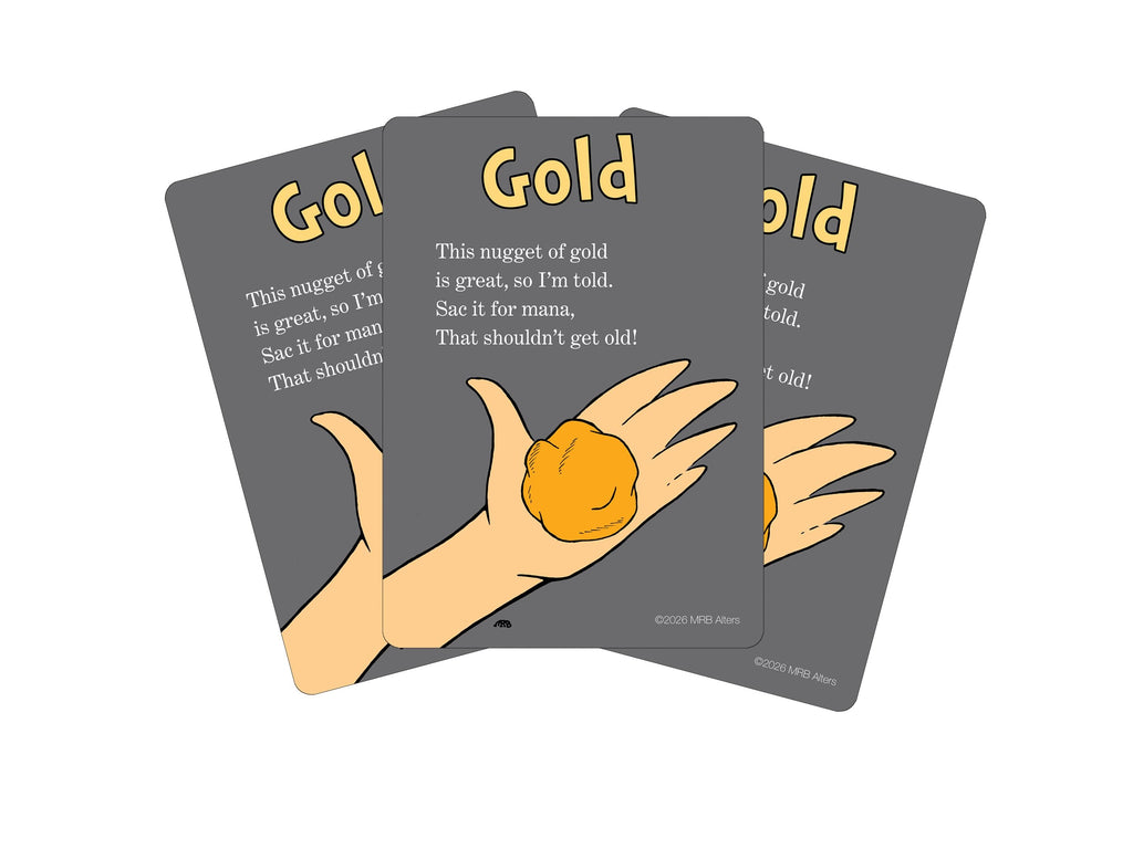 Whimsical Gold token