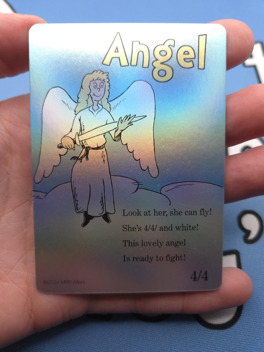 Whimsical Angel token