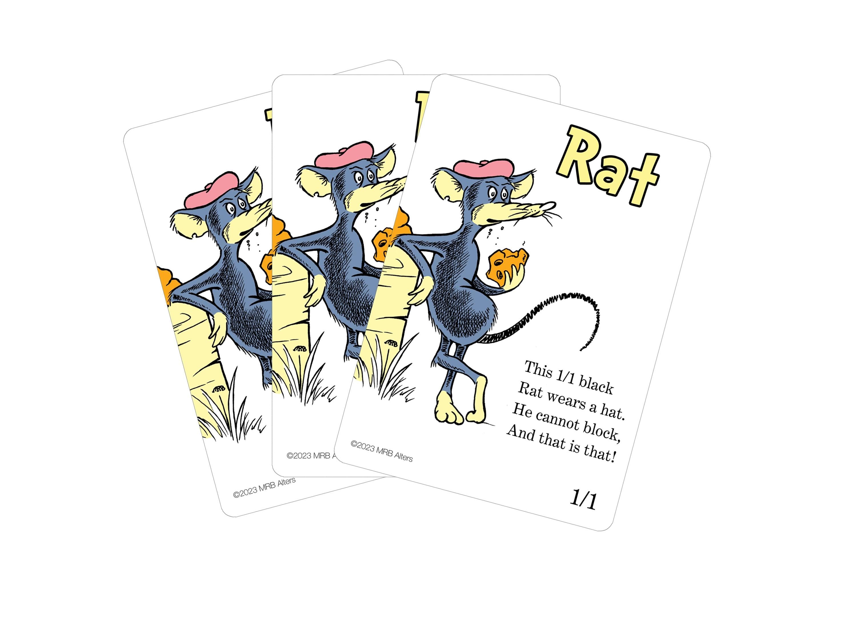 Whimsical Rat token