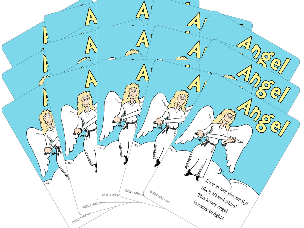 Whimsical Angel token