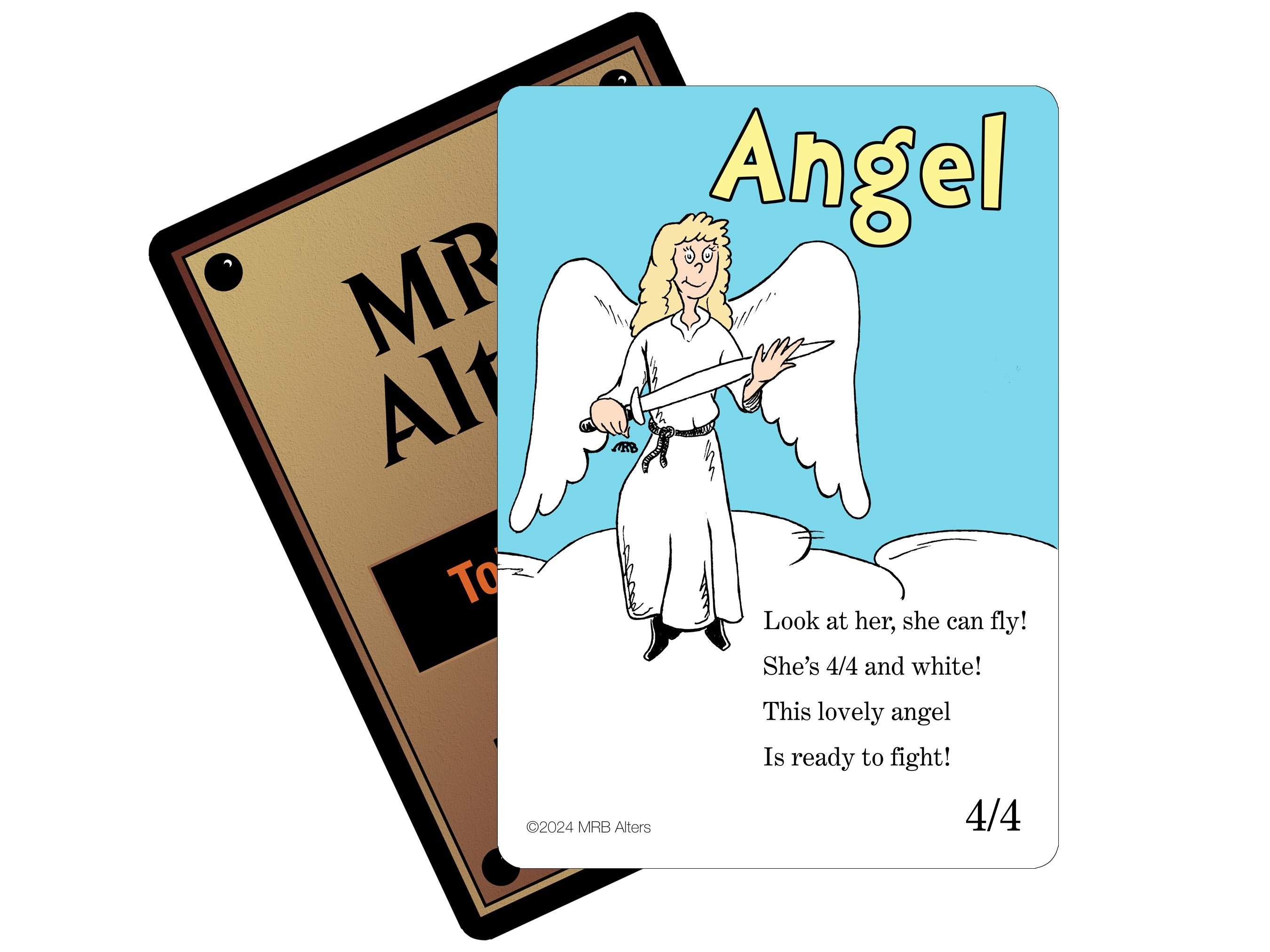 Whimsical Angel token