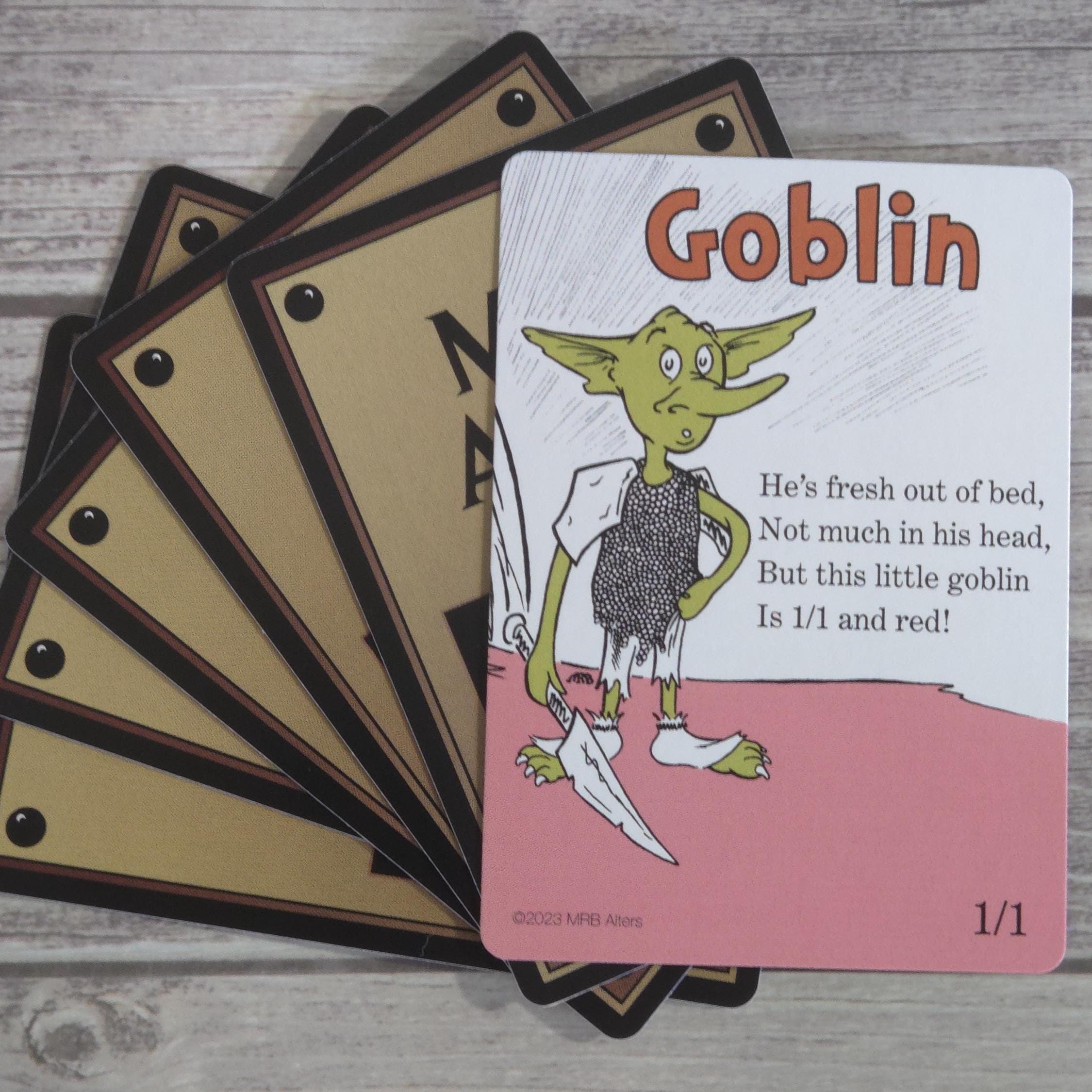 Whimsical Goblin token