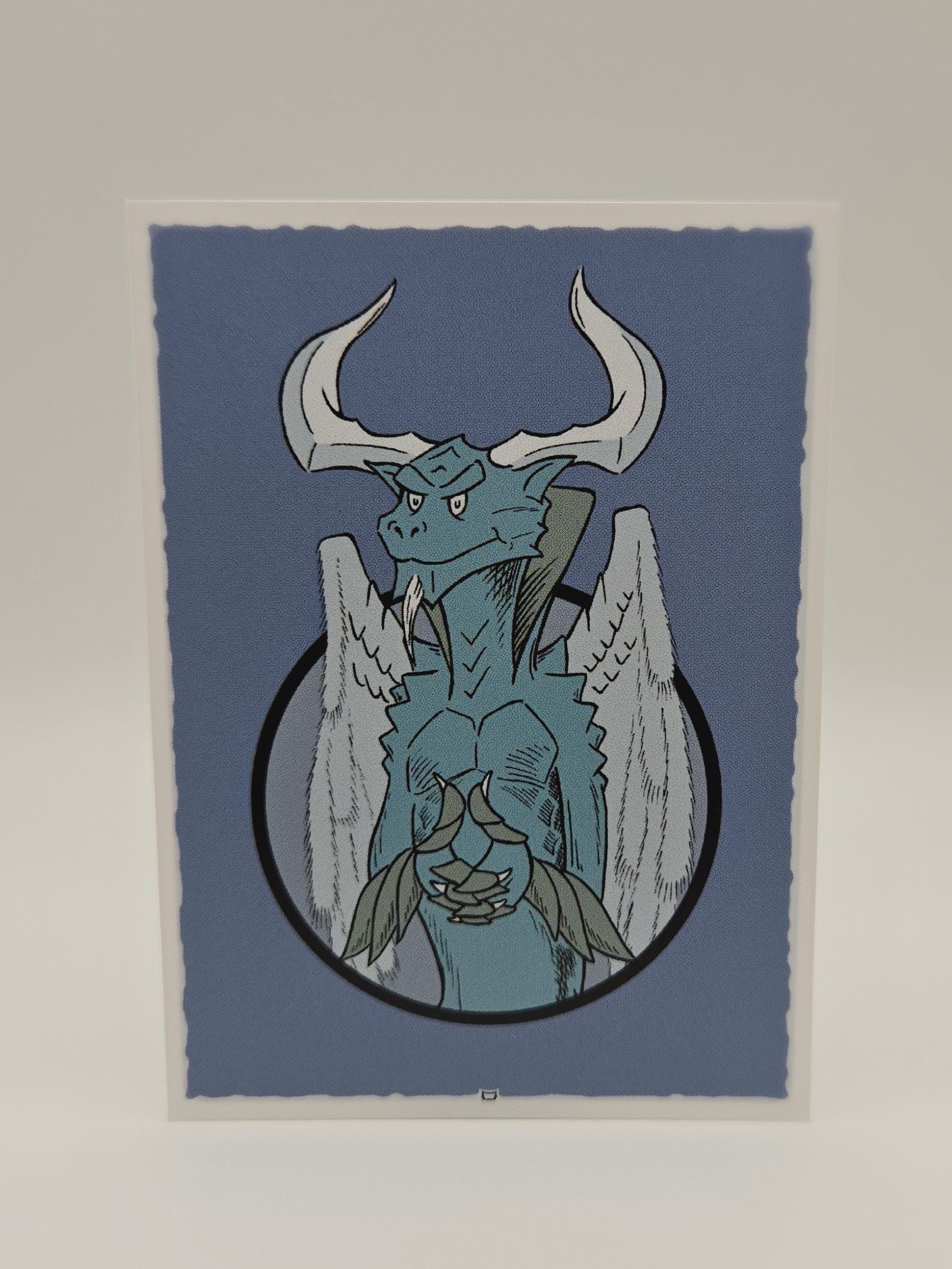 Whimsical Eugene Sleeves Dragon Shield Standard size Brushed Art Sleeves for MTG