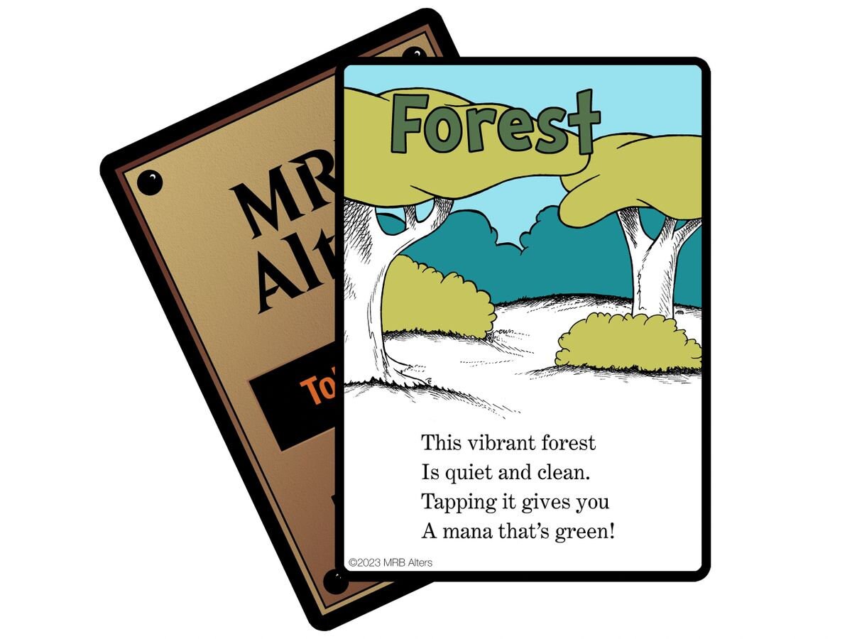 Whimsical Forest tokens