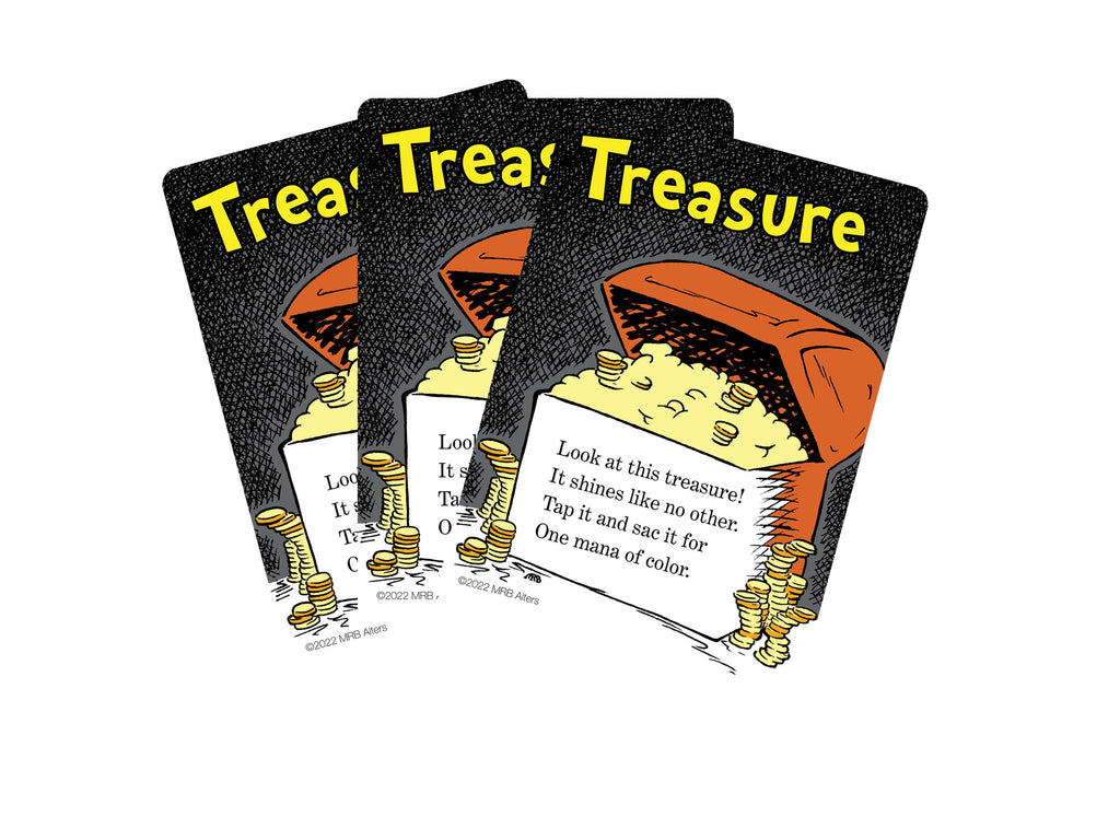 Whimsical Treasure token