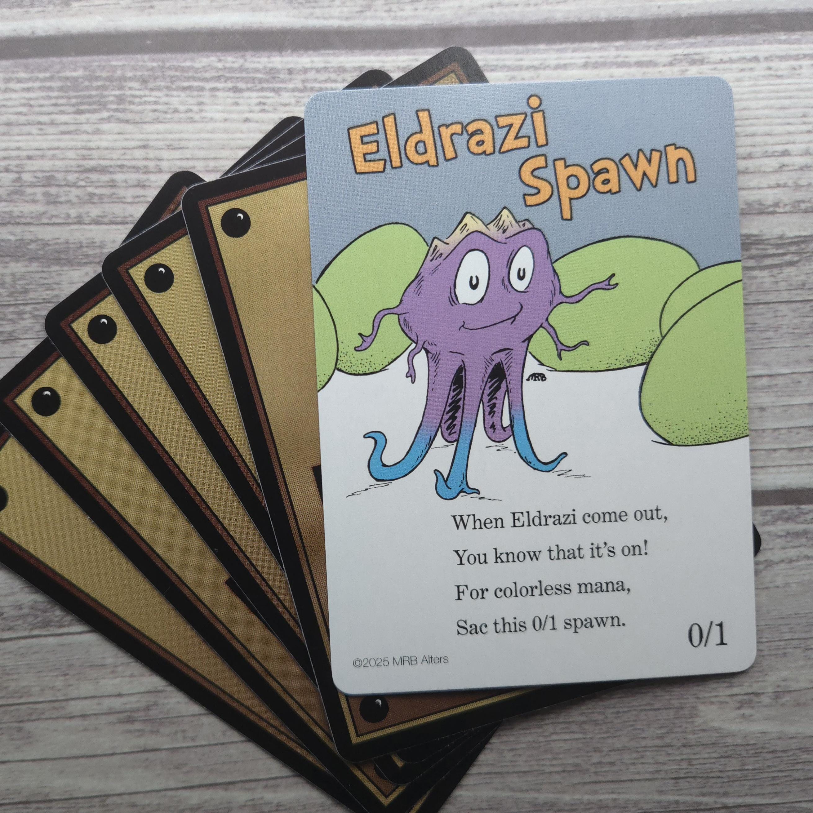 Whimsical Eldrazi Spawn token