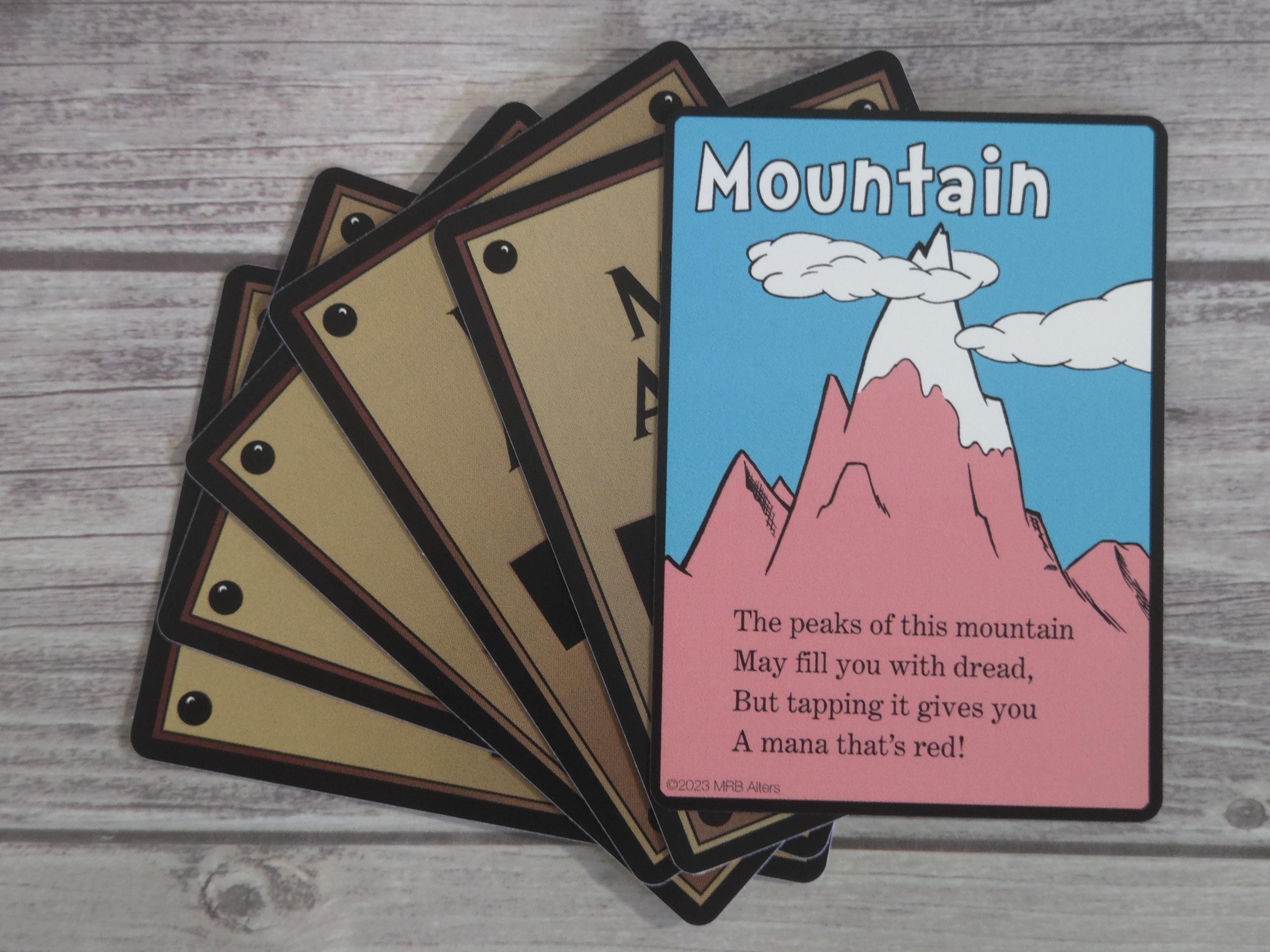 Whimsical Basic Land set