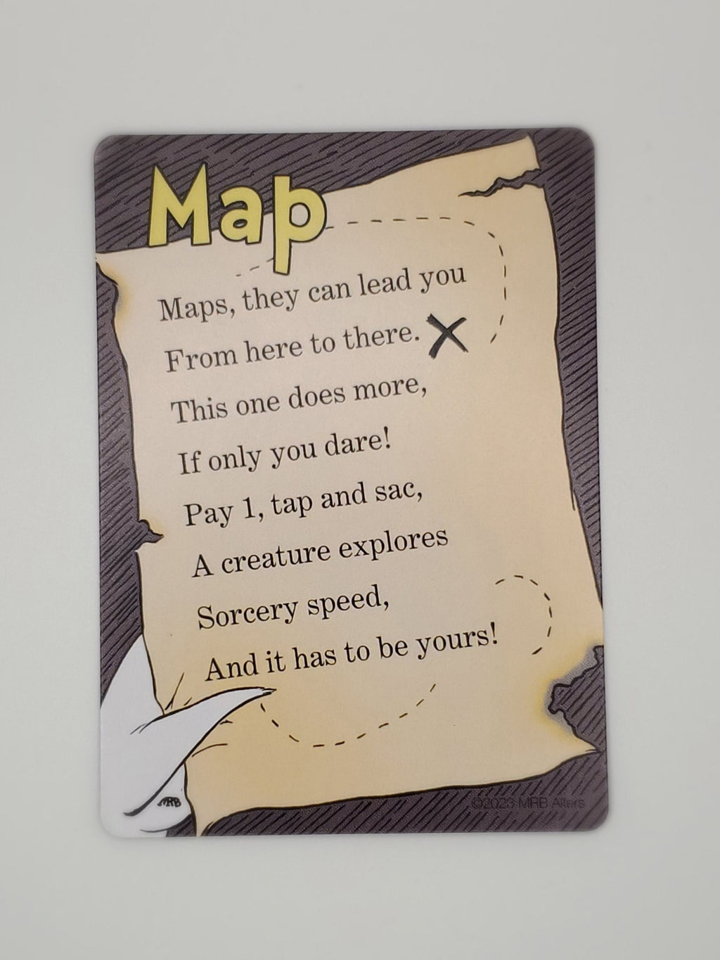 Whimsical Map token