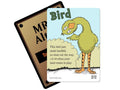 Whimsical Bird (green) token
