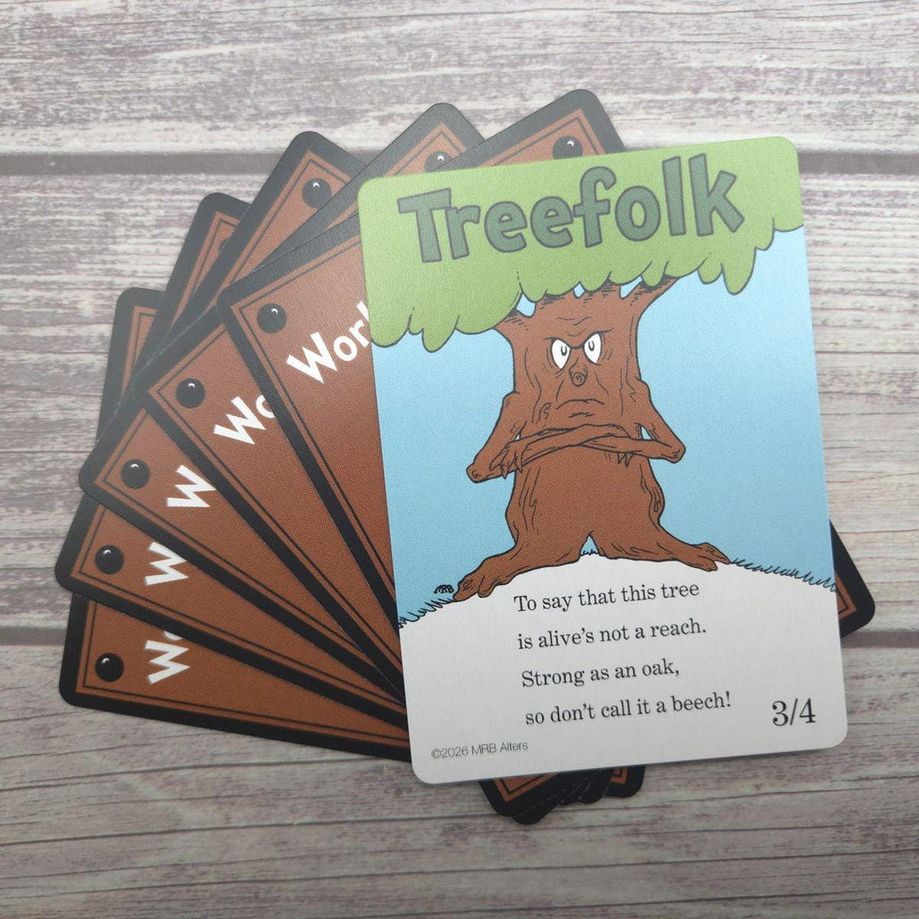 Whimsical Treefolk token
