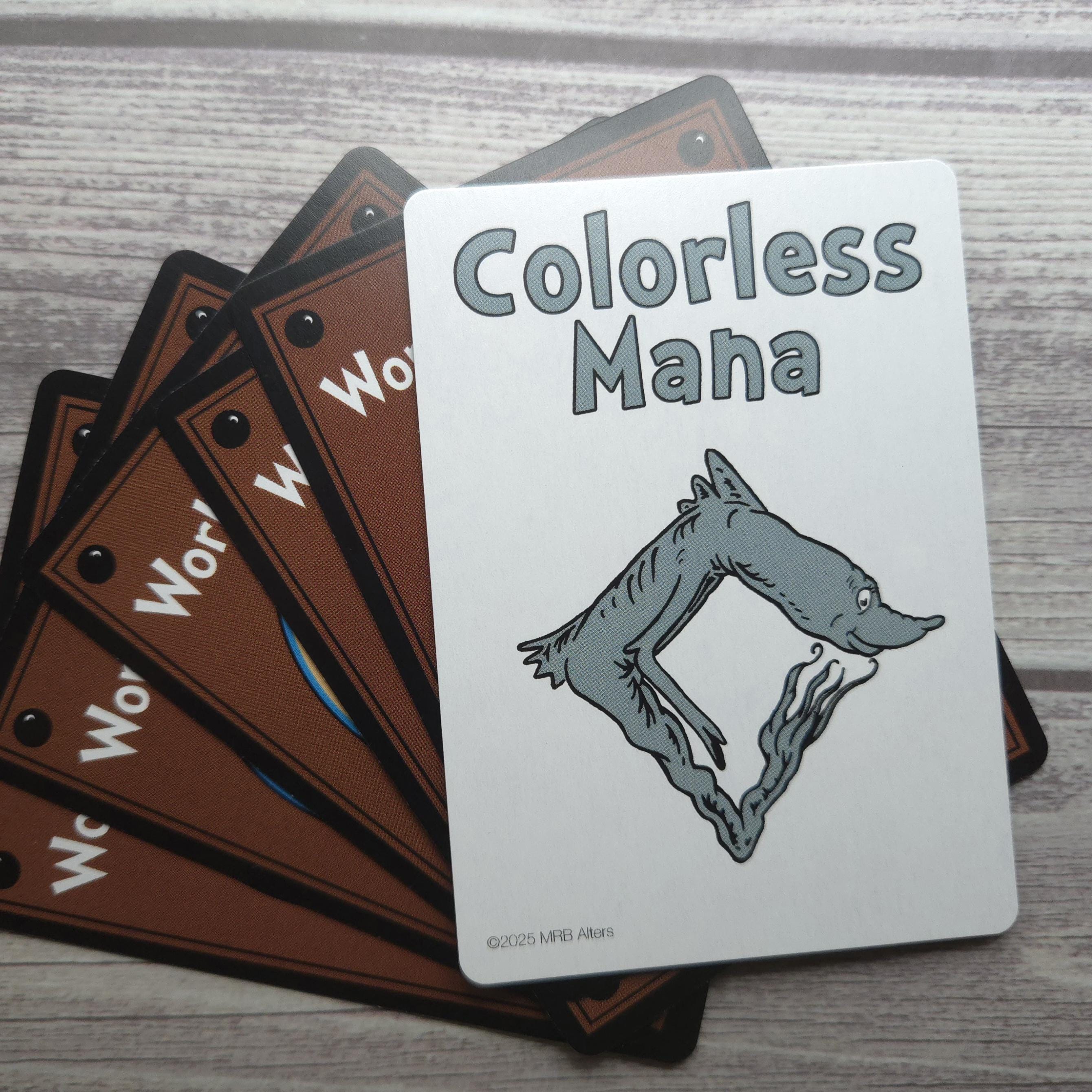 Whimsical Colorless Mana tracker