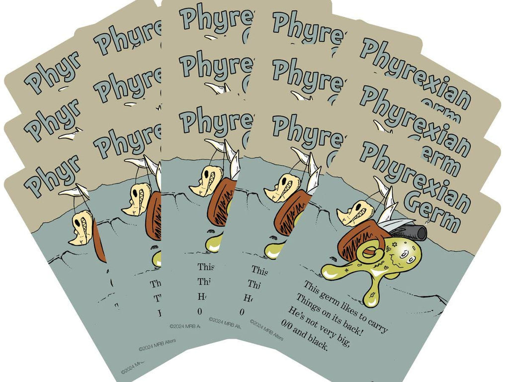 Whimsical Germ token