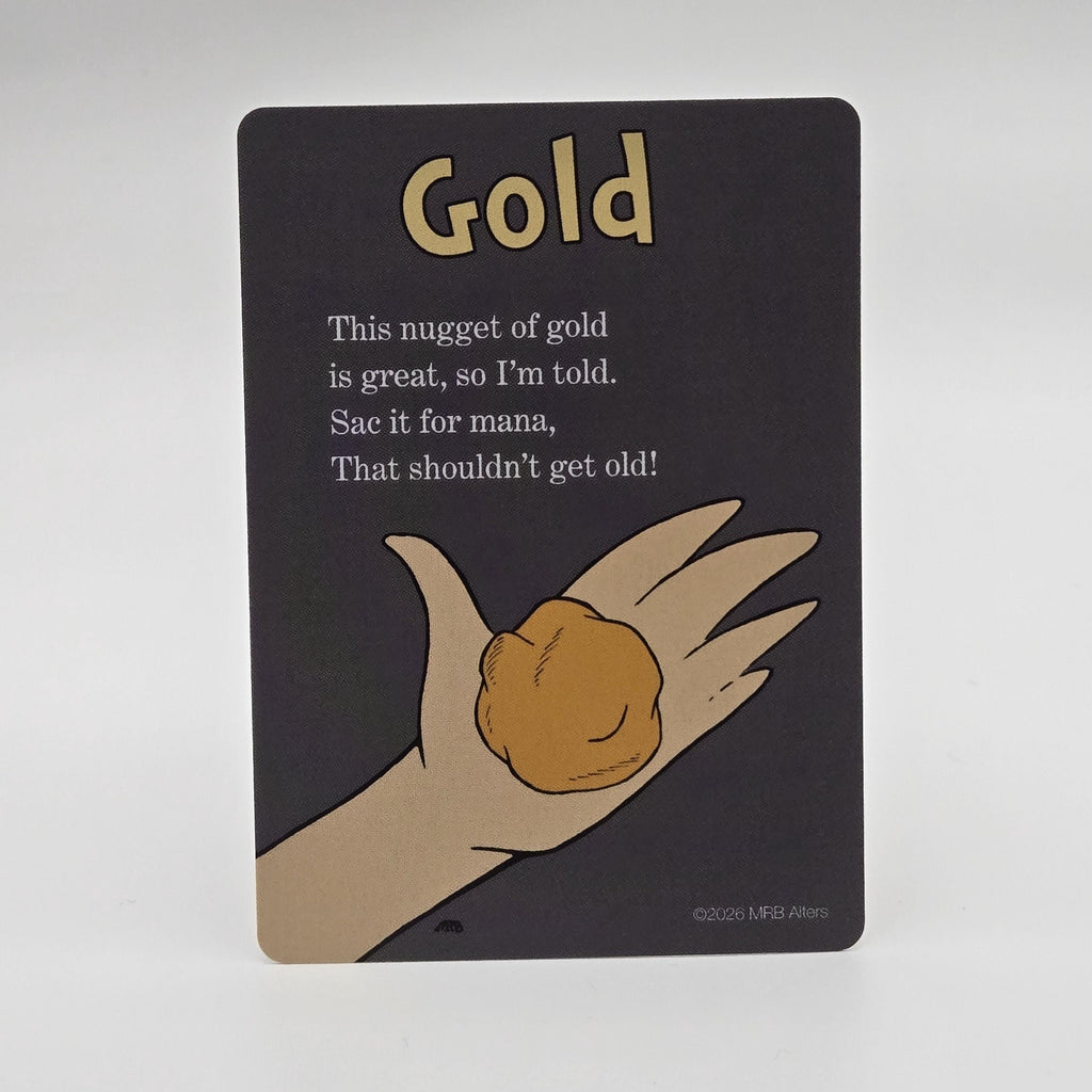 Whimsical Gold token